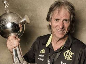 Jorge Jesus é plano A para ser novo técnico do Flamengo, diz Eric Faria