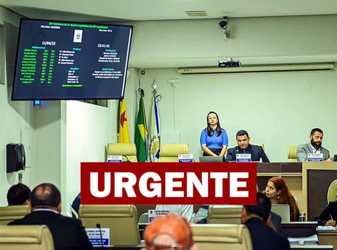 Na calada da noite, vereadores de Rio Branco ignoram opinião popular nas redes sociais e aprovam aumento de seus gordos salários e da verba de gabinete em Rio Branco