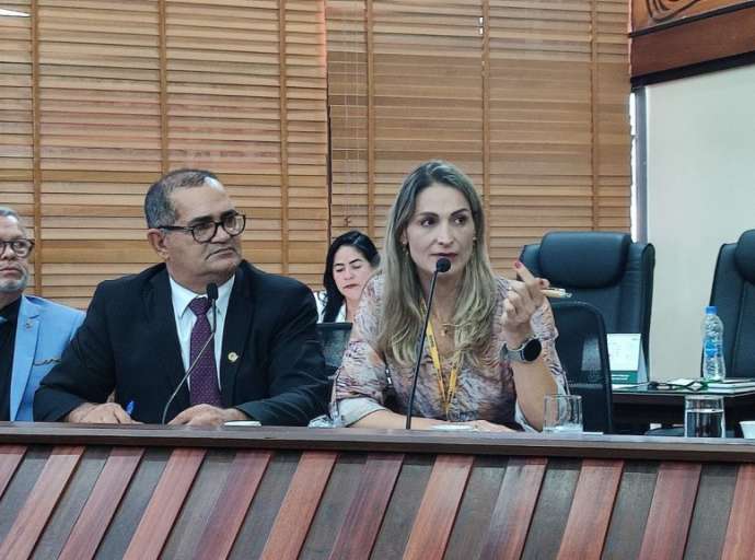 Deputado Tanízio Sá lidera audiência pública para discutir embargos de propriedades rurais no Acre