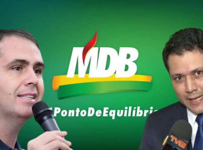 MDB emite dura nota desautorizando vereador João Marcos Luz a falar em nome do Partido em seus ataques ao ex-prefeito Marcus Alexandre: "expressa vozes não credenciadas e não toleramos ações contrárias aos princípios de nossa agremiação" 