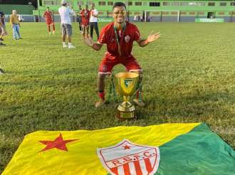 Alifi Filipe, campeão estadual pelo Rio Branco, é contratado para reforçar time de Sena Madureira