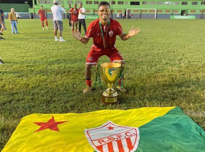 Alifi Filipe, campeão estadual pelo Rio Branco, é contratado para reforçar time de Sena Madureira
