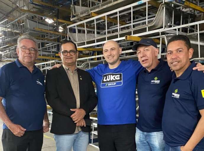  Tanízio Sá anuncia possível investimento do Grupo Luke no Acre 