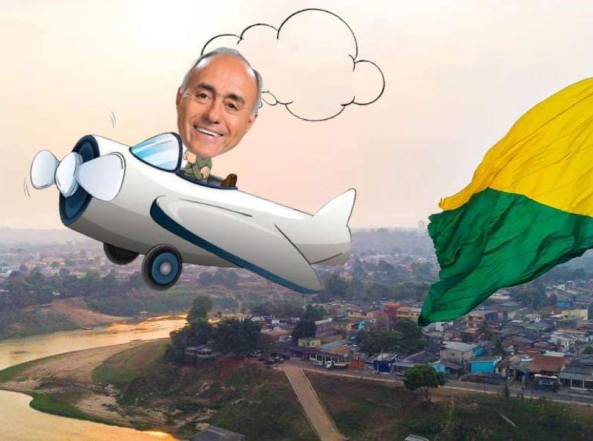 Viajou de novo: Bocalom cumpre agenda em João Pessoa e é recebido pelo governador da Paraíba