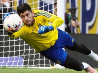 Goleiro do Flamengo, Rossi chega ao Rio antes de se apresentar: