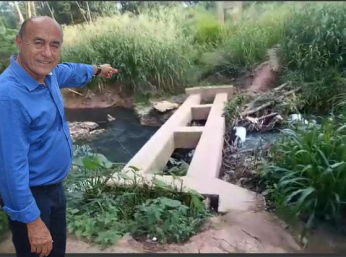 Ativista social lança convite para população do Ayrton Sena e Aeroporto Velho participarem do aniversário de 3 anos de descaso em obra parada da ponte que liga os dois bairros  