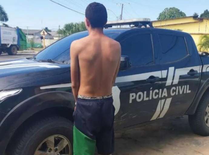 Polícia Civil prende homem acusado de ter agredido e ameaçado esposa no interior do Acre