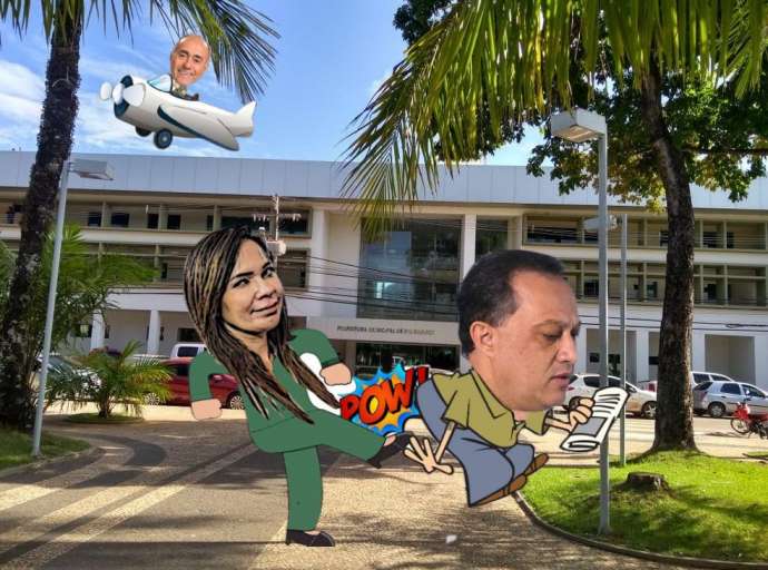 Prefeita em exercício, Marfisa Galvão assina decreto de exoneração de Valtim José, braço direito de Bocalom