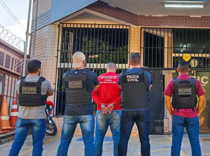 DCORE prende suspeito de assaltos no Tucumã