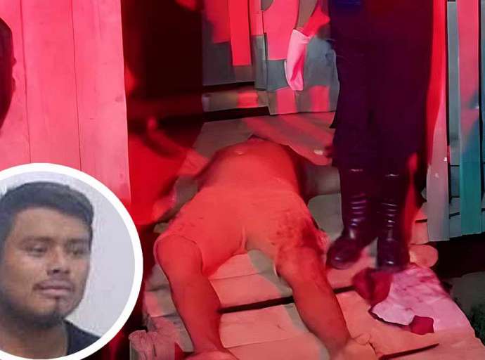 Jovem é assassinado a tiros enquanto festejava com amigos em frente a sua residência, no interior do Acre