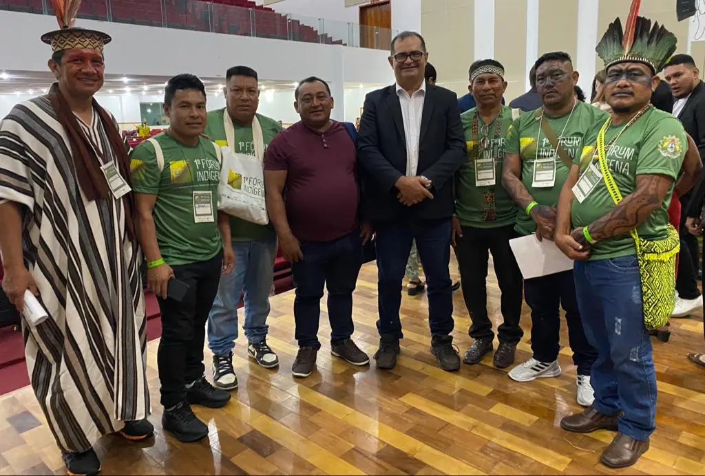 Deputado Tanízio Sá assume a presidência da Comissão de Assuntos Indígenas; parlamentar participa ativamente do Fórum Indígena no Acre