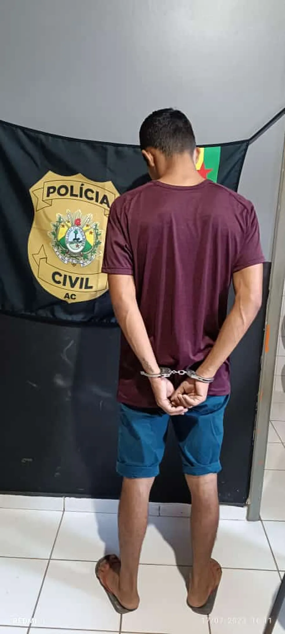 Quadrilha é presa por ameaçar policiais de morte e explodir delegacias no Acre