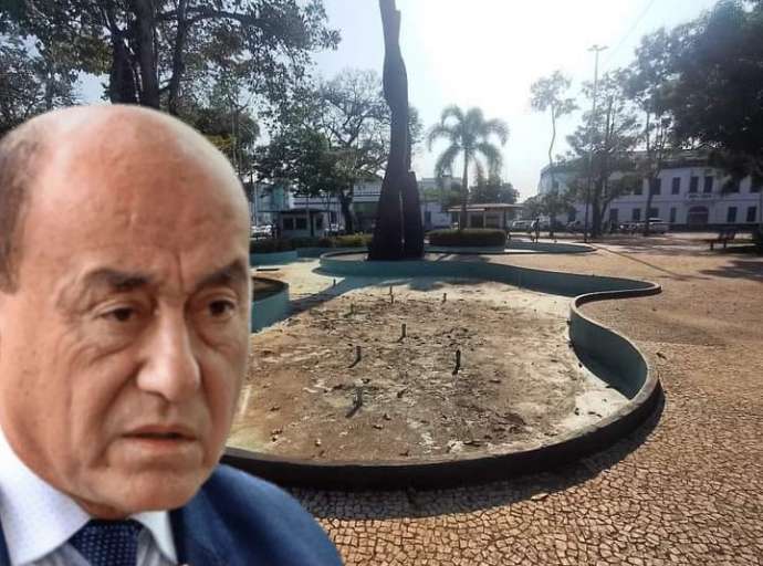 Ativista Social diz que vai sugerir ao próximo prefeito para "cuidar dos espaços abandonados pela gestão Bocalom"