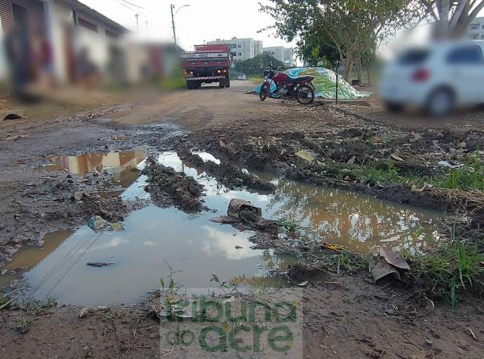 Conjunto Juarez Távora: a realidade estrutural de uma comunidade abandonada pela Prefeitura de Rio Branco