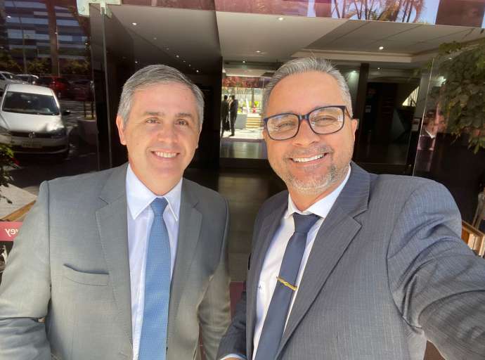 Braço direito de Marcus Alexandre nega ter procurado Eduardo Veloso para que esposa do deputado seja vice:  'fake news'
