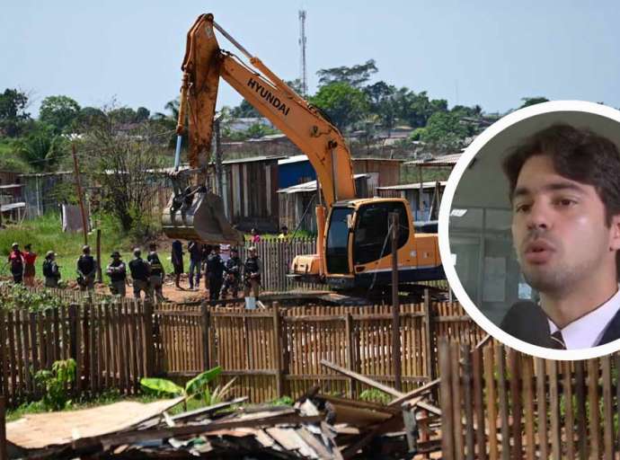Conselho Nacional dos Direitos Humanos pede que Governo suspenda reintegração de posse no Irineu Serra e Defesa Civil