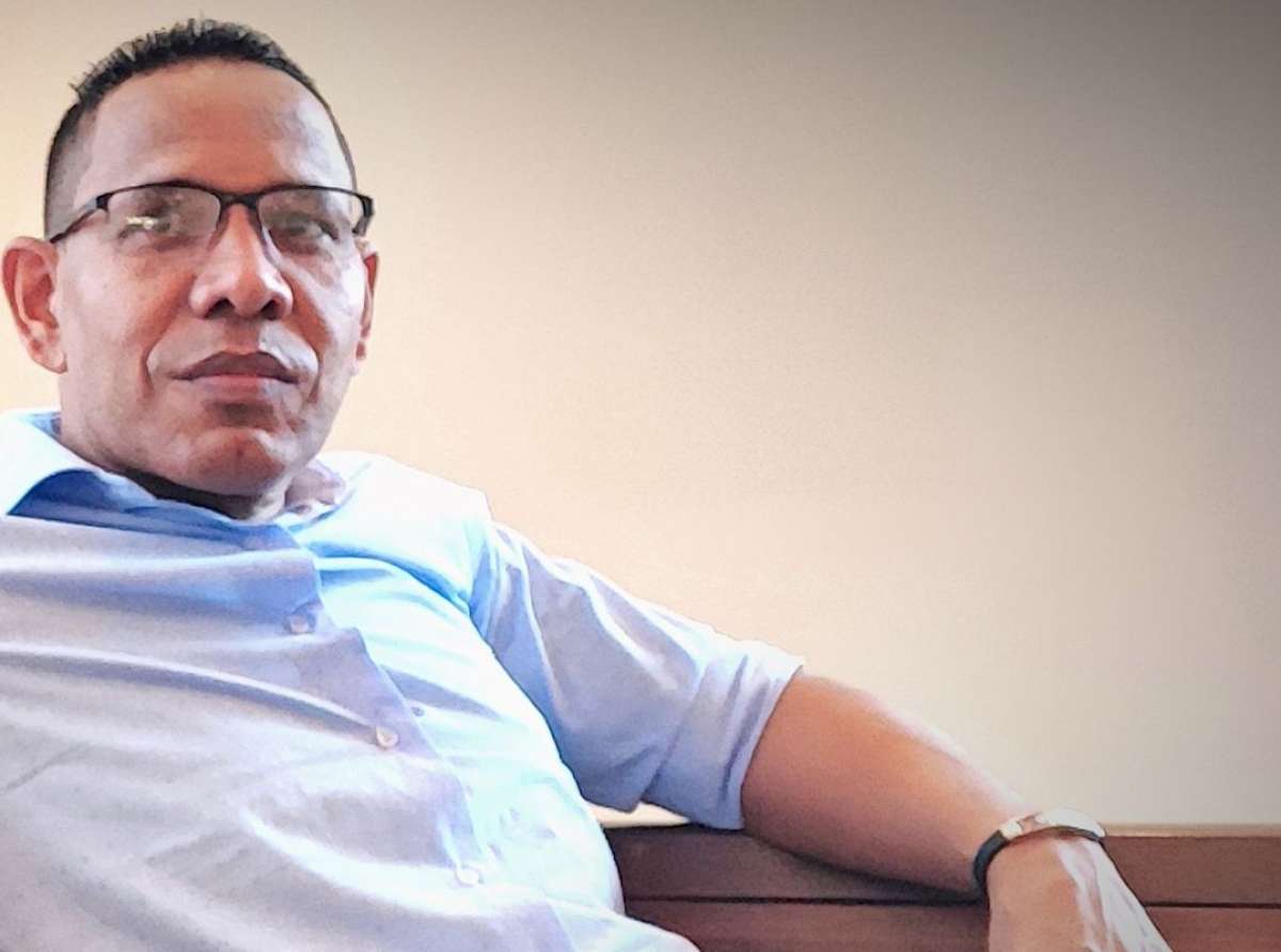 Apadrinhado de Nicolau e membro da Assembleia de Deus, Elias Macedo é apresentado à igreja como pré-candidato a vereador