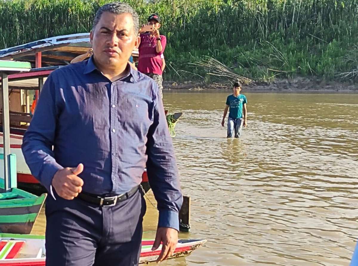 Pastor Santos da Assembleia de Deus em Feijó desponta como pré-candidato a vereador em Feijó pelo partido União Brasil