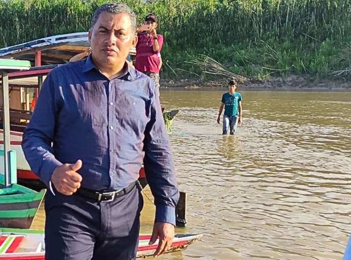 Pastor Santos da Assembleia de Deus em Feijó desponta como pré-candidato a vereador em Feijó pelo partido União Brasil