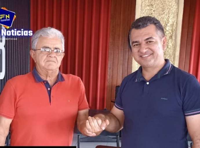 Cadmiel e o prefeito que fez história em Feijó se juntam para brigar pela prefeitura