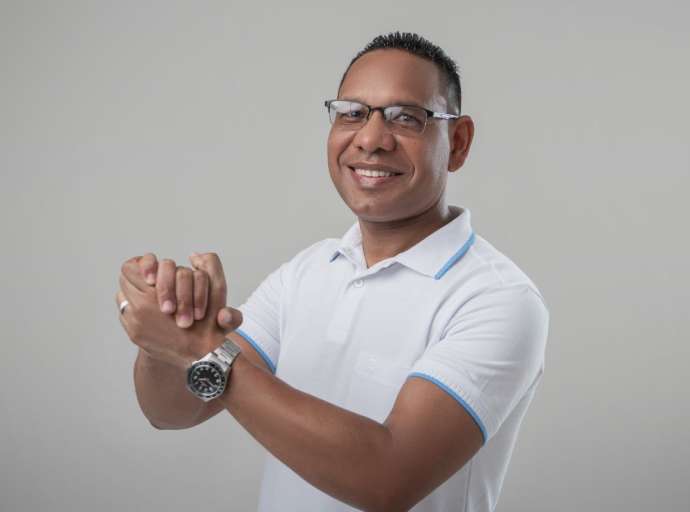 Elias Macedo diz estar preparado e confiante para disputar uma vaga na Câmara Municipal de Rio Branco 