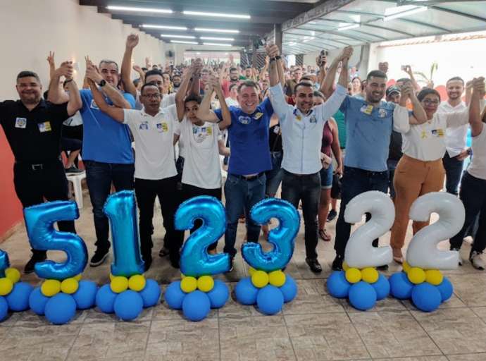 Elias Macedo reúne apoiadores e lideranças políticas em evento marcante rumo à vitória nas Eleições Municipais