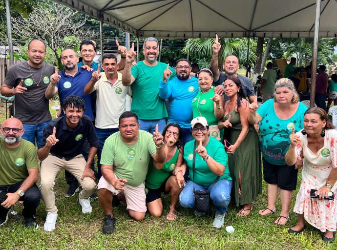 Chapa 1 liderada por Nego e Elisaldo Luna vence a Chapa 2 de Thamirys e Kelfren por 12 votos e fazem história no movimento comunitário