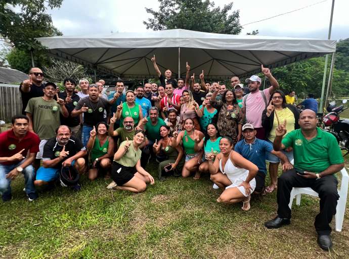 Nego vence Thamirys Pinheiro por 12 votos e é reeleito presidente da UMAMRB mostrando sua força no movimento comunitário