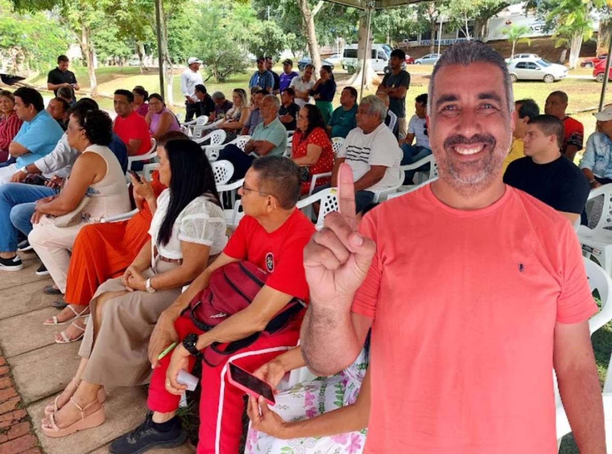 Nego, presidente reeleito da UMAMRB oferece café da manhã em homenagem ao dia do Líder Comunitário