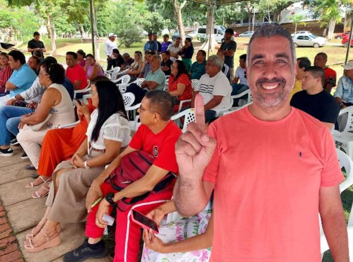 Nego, presidente reeleito da UMAMRB oferece café da manhã em homenagem ao dia do Líder Comunitário