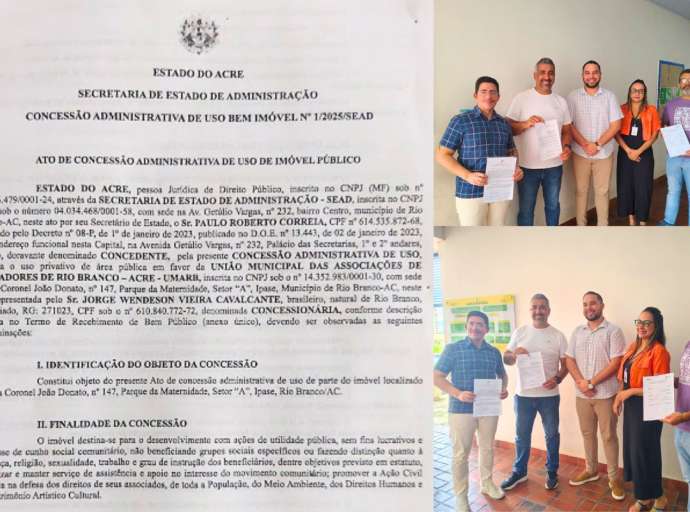 Após 37 anos de espera, nova diretoria da UMAMRB conquista sede própria em Rio Branco