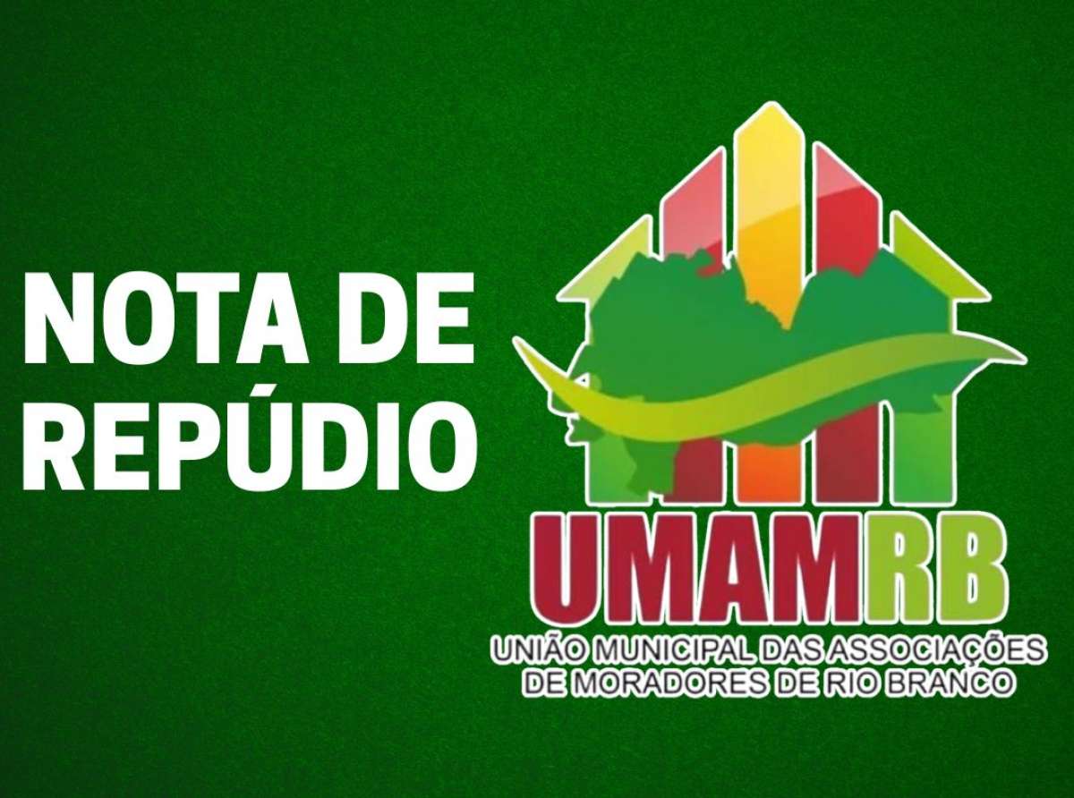 NOTA DE REPÚDIO 