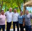 Presidente da UMAMRB participa de entrega de máquinas no MAPA a convite do senador Petecão